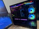 玩嘉棱镜四代ARGB黑色正向风扇 机箱散热12CM风扇神光同步5V3针ARGB PWM温控调速 实拍图