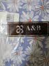 AB女纯棉无袖背心圆领印花妈妈上衣汗衫家居服 蓝底太阳花 XXL 实拍图