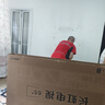 乐兰迪电视挂架55-65英寸电视壁挂支架孔距400*400挂架内置高清线L8060 实拍图