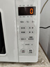 美的（Midea）变频小清新微波炉 液晶屏幕 磨砂面板 小型20L家用 匠心工艺一级能效（PM2002） 实拍图