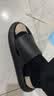 洁丽雅（Grace）拖鞋男士夏季浴室洗澡防滑漏水速干eva不臭脚居家用透气凉拖鞋男 实拍图
