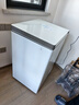 海尔（Haier）100L单温小冰箱冰柜小型家用小冰柜冷柜冷冻冷藏转换一级能效深冷减霜大容量BC/BD-100GHW9D 实拍图