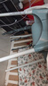 宜家（IKEA）ANTILOP安迪洛宝宝椅餐桌椅儿童餐椅家用宝宝凳儿童凳子 【含桌板】蓝灰色（座位尺寸：22*25cm） 实拍图