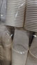 京东京造 纸杯一次性杯子 加厚整箱批发办公商务家用水杯230ml【1000只】 实拍图