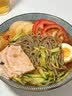 氧鹿低gi黑麦荞麦乌冬面含料包低脂杂粮减脂主食粗粮速食代餐420g 实拍图