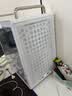 酷冷至尊（CoolerMaster）Qube酷方340 白色 MATX电脑机箱/双向自由放置/钢玻侧板/洞洞板创意机箱/预装风扇/240水冷位 实拍图