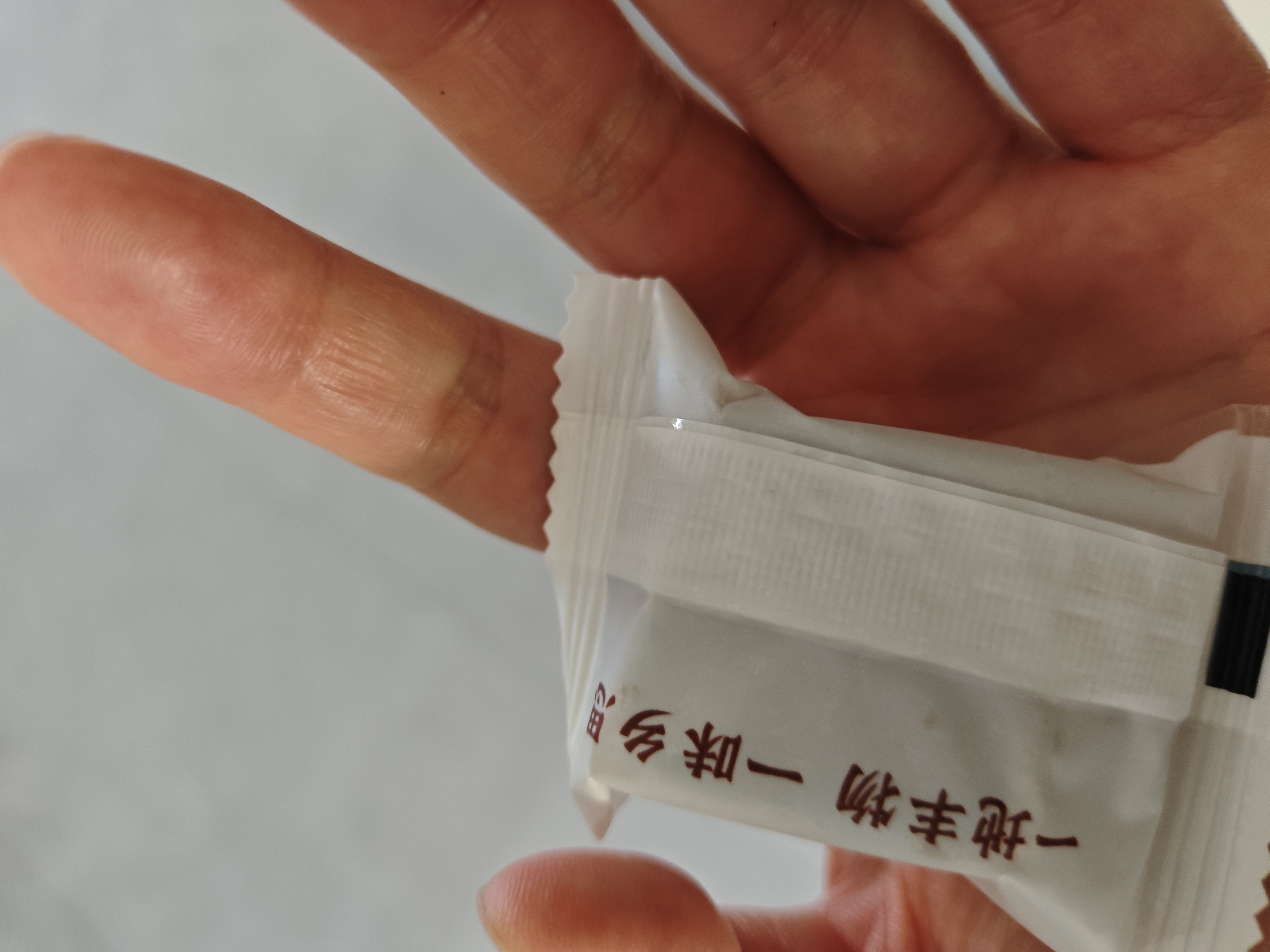 几里田传统生姜红糖500g 广西古法熬制 补身暖身 无添加 独立包装 姜茶 实拍图