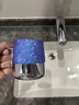 Oball钛杯纯钛马克杯水杯男女办公商务咖啡杯啤酒杯茶杯高颜值情侣礼物 纯钛马克杯紫色【精美礼盒款】 实拍图