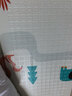 贝博氏babybox爬爬垫婴儿宝宝爬行垫XPE加厚双面可折叠地垫200*150*1cm 实拍图