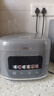 美的（Midea）电饭煲大布丁0涂层电饭锅4升316L母婴级不锈钢内胆3-4人家用多功能无涂层微压智能RE487S品牌官方 实拍图