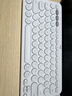 罗技（Logitech）时尚系列K390无线蓝牙键盘 超薄便携  K380升级版 白色 79键 实拍图