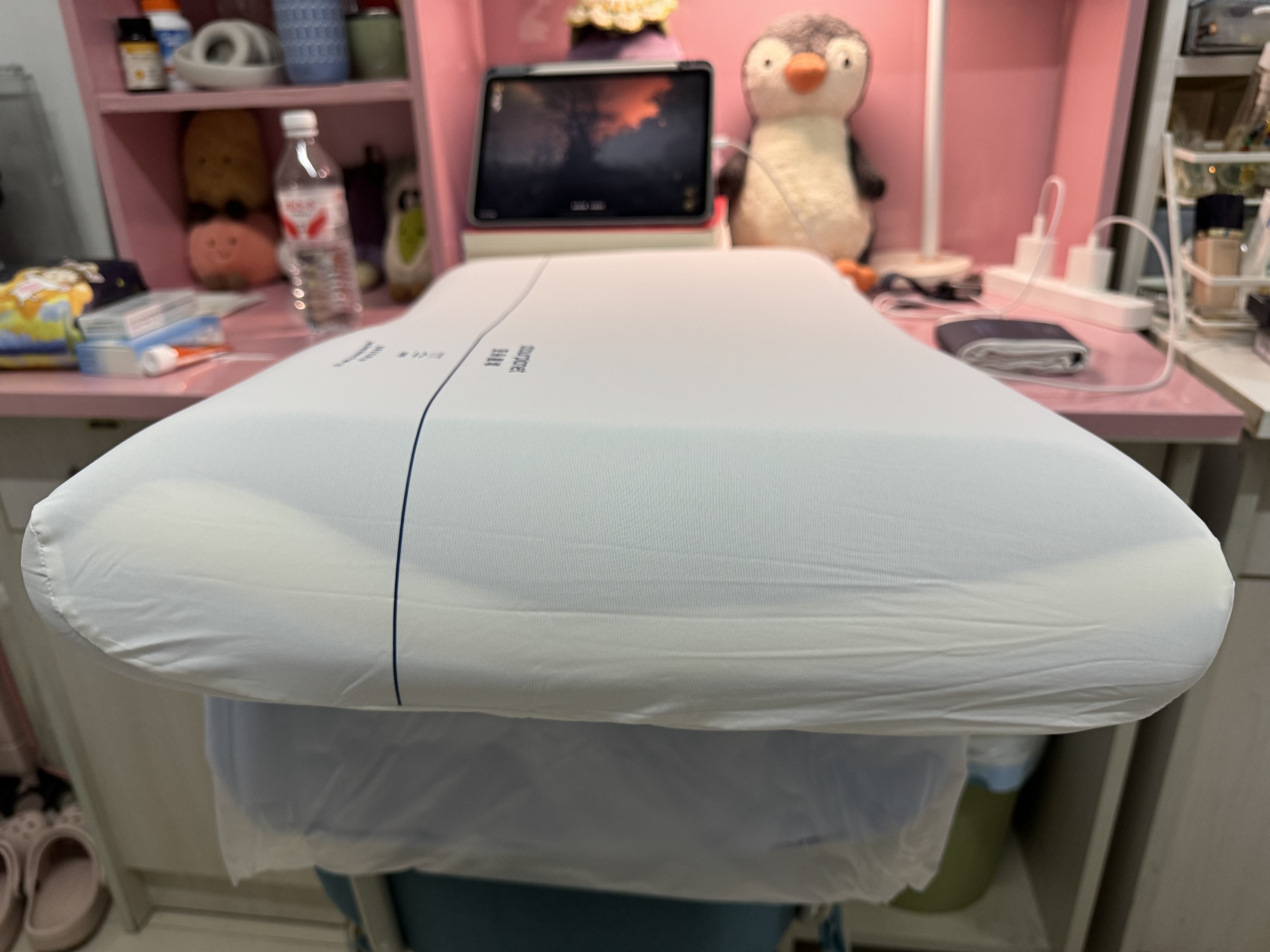 亚朵星球深睡枕Pro3.0 海绵记忆枕10cm护颈椎枕头助眠成人枕芯节日送礼 实拍图