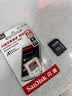 闪迪（SanDisk）64GB TF(MicroSD)内存卡4K极速金卡 A2 V30 U3 兼容大疆Pocket 4/Action 6运动相机 无人机存储卡 实拍图