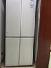 海尔冰箱统帅405升四开门十字对开门大白冰箱双开门风冷无霜双变频三档变温家用冰箱一级能效 一级双变频+三档变温+母婴空间+智能WIFI 实拍图