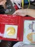 【时光学】文明拼图国宝修复记文礼盒装  音频解说儿童可穿戴手工diy拼粘贴画文物修复历史古董碎片贴纸 男女孩六一儿童节礼物伴手礼 实拍图