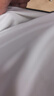 杰克·琼斯（JACK&JONES）26年男装四季打底T恤男士凉感透气多色情侣款短袖t恤水洗不易走形 浅水绿A61 M 175 实拍图