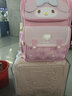 银座Hello Kitty 正版联名行李箱高颜值轻便旅行箱万向轮拉杆箱 24英寸拉链 实拍图