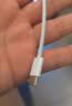 Apple/苹果 60W type-c充电线-1米 usb-c手机数据线 原装旗舰店苹果iPhone 17 Pro Max iPad快充线 实拍图
