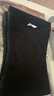 李宁（LI-NING）护膝夏季薄款男女士运动专业防护跑步半月板损伤篮羽毛球 黑色 L 实拍图