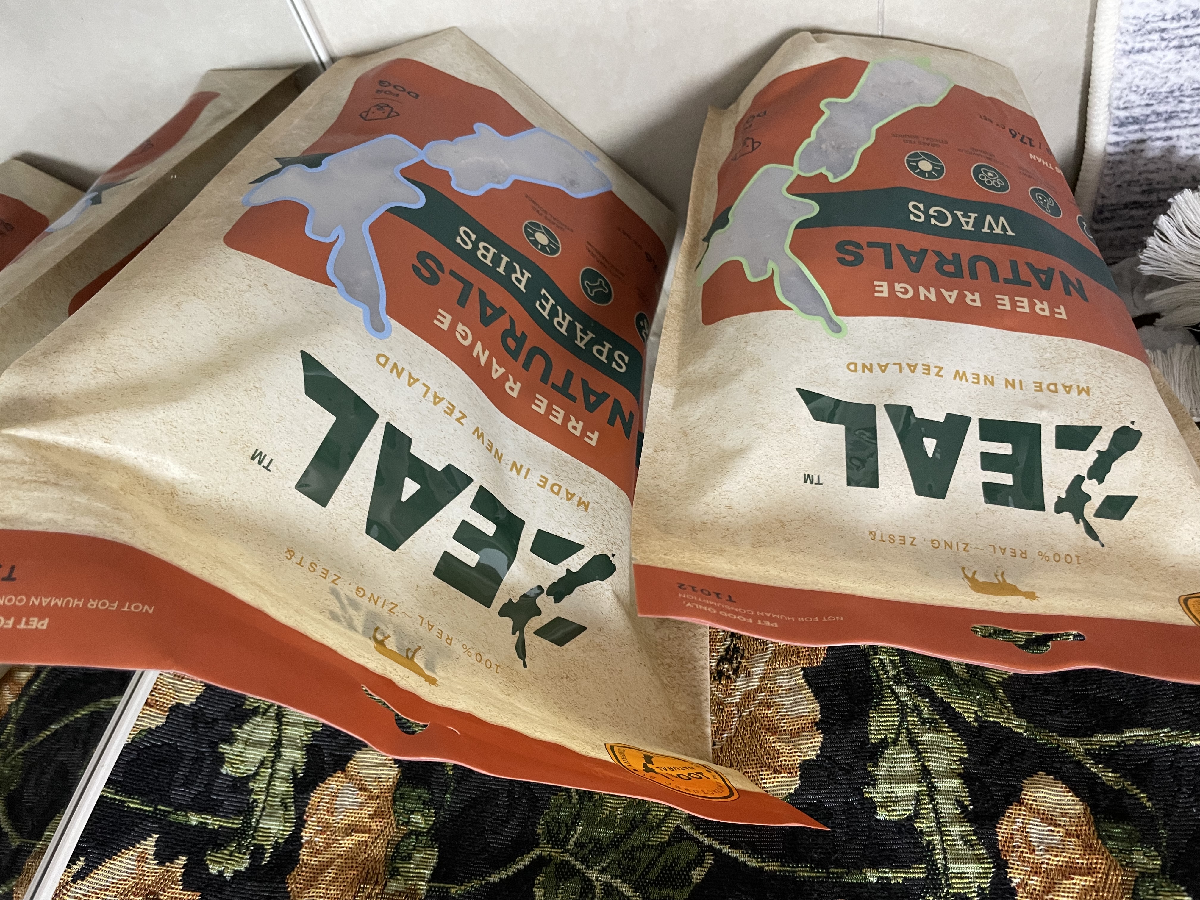 ZEAL狗狗宠物零食风干小牛肋骨500g零食磨牙棒肉干骨头耐啃新西兰进口 实拍图