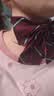 GLO-STORY领花女 学院风银行职业空姐酒店工作服免打蝴蝶结JK水手服领结 实拍图
