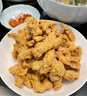 美好 农家小酥肉原味2斤装1kg 猪肉酥肉 方便菜半成品菜空气炸锅食材 实拍图