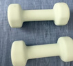 Keep哑铃女士健身家用彩色浸塑环保手铃亚铃全身塑形浅绿1.5kg*2 实拍图