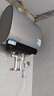 美的（Midea）小西梅活水电热水器UD10PRO 亲肤活水 玲珑超薄60升双胆扁桶 水电分离一级能效水质可视自动排污 实拍图