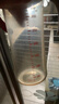 贝亲（Pigeon）自然成长翻盖直饮吸管 大童奶瓶330ml 经典款 18月+  AA278 实拍图