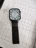 CangHua 适用红米手表Watch6表带Redmi Watch5/Watch4米兰尼斯金属磁吸小米手环10Pro/9Pro/8Pro腕带 黑色 实拍图