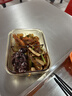 希乐扣Cilock玻璃饭盒上班族带饭 微波炉可加热餐盒保鲜盒 带餐包 实拍图
