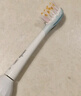 usmile笑容加缓震电动牙刷头 缓震呵护刷头2支装 气垫缓震 专护牙龈敏感 适配P系列成人电刷 实拍图