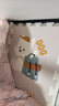 babycare爬爬垫拼接双面XPE爬行垫婴儿宝宝防摔儿童地垫-萌宠露营团9片 实拍图