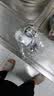 【100万+全网爆款】水龙头净水器过滤器家用厨房前置过滤器PP棉可拆卸万能接口台面可替换滤芯 【热销】一机一芯 实拍图