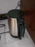 美的（Midea）电热水壶烧水壶养生大功率304食品级不锈钢1800W快烧自动断电泡茶1.7L容量MK-SH17X103 实拍图