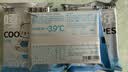 润本清凉湿巾降温薄荷冰凉湿纸巾运动健身爬山擦汗便携小包10片*5包 实拍图