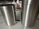 美厨（MAXCOOK）316不锈钢水杯 双层泡茶杯口杯儿童学生带盖手柄400ml  MCB1112 实拍图
