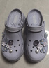 斯凯奇（Skechers）洞洞鞋女士夏季凉拖鞋泡泡鞋厚底增高外穿沙滩鞋踩屎感 实拍图