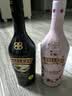百利（Baileys）甜酒力娇酒粉色酒组合装 爱尔兰进口 原味700ml+草莓味700ml 实拍图