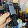 李森车载手机支架多功能卡扣式车用手机导航夹通用于HUD中控台仪表台 实拍图