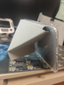 京东京造iPad 10/11 保护壳26/25/22款iPad12代11代保护套苹果平板保护套四边10.9英寸Y折保护套 灰色 实拍图