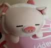 名创优品（MINISO）小猪B-BO草莓趴姿毛绒公仔儿童玩具玩偶娃娃抱枕靠枕生日礼物女 实拍图