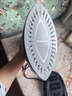 松下（Panasonic）【烫衣神器】手持挂烫机73g/min水箱0.135升无线电熨斗家用大功率大蒸汽熨烫机高效除皱NI-WL60A-H 实拍图
