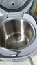 美的（Midea）电饭煲0涂层电饭锅5L大容量316L不锈钢内胆4-5人无涂层家用多功能微压电饭煲MB-RE576S 实拍图