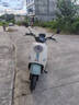 新日（Sunra）电动摩托车 丽曼电动车60v5块铅酸电池76km长续航大踏板电动车通勤代步电摩绿 实拍图