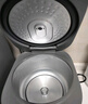 美的（Midea）电饭煲大布丁0涂层电饭锅4升316L母婴级不锈钢内胆3-4人家用多功能无涂层微压智能RE487S品牌官方 实拍图
