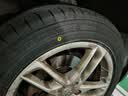邓禄普（DUNLOP）汽车轮胎235/55R19 101W SP SPORT MAXX050+适配揽胜奥迪Q5/RAV4 实拍图