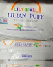 丽丽贝尔LilyBell全棉两用化妆棉卸妆棉湿敷洁面拍水卸甲188枚*3包 实拍图
