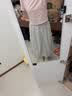 优衣库休闲工装裙女装26春夏新款487792 02 浅灰色 L 实拍图