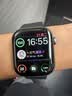 Apple/苹果 Watch S11 智能手表GPS+蜂窝款46毫米深空灰色铝金属表壳黑色运动型表带M/L MFDE4CH/B 实拍图